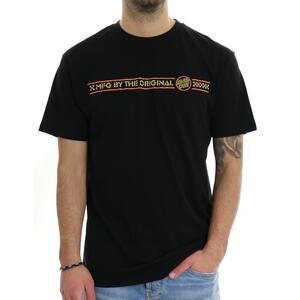 T-SHIRT BREAKER DOT SANTA CRUZ NERO
